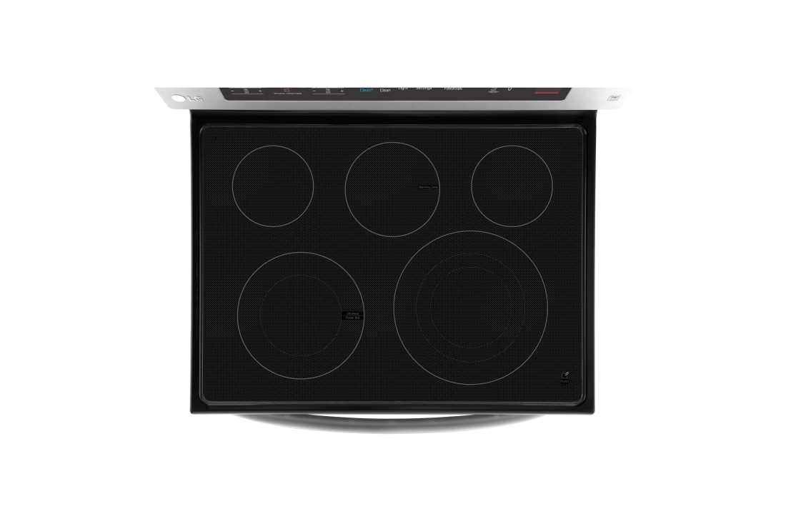 LG 6.3 cu. ft. Electric Single Oven Range with True Convection and EasyClean®, LRE3194ST, thumbnail 7