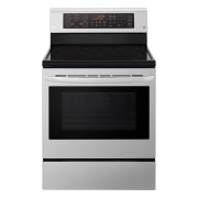 LG 6.3 cu. ft. Electric Single Oven Range with True Convection and EasyClean®, LRE3194ST, thumbnail 1