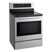 LG 6.3 cu. ft. Electric Single Oven Range with True Convection and EasyClean®, LRE3194ST, thumbnail 2