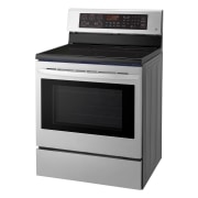 LG 6.3 cu. ft. Electric Single Oven Range with True Convection and EasyClean®, LRE3194ST, thumbnail 3