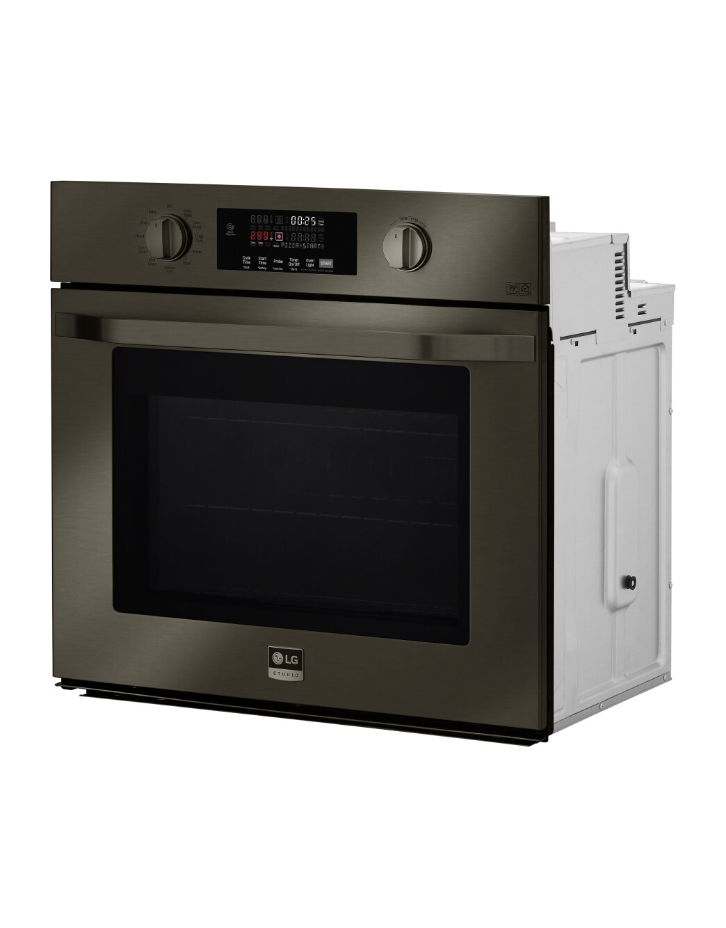 LG LSWS300BD LG STUDIO Single BuiltIn Wall Oven LG USA