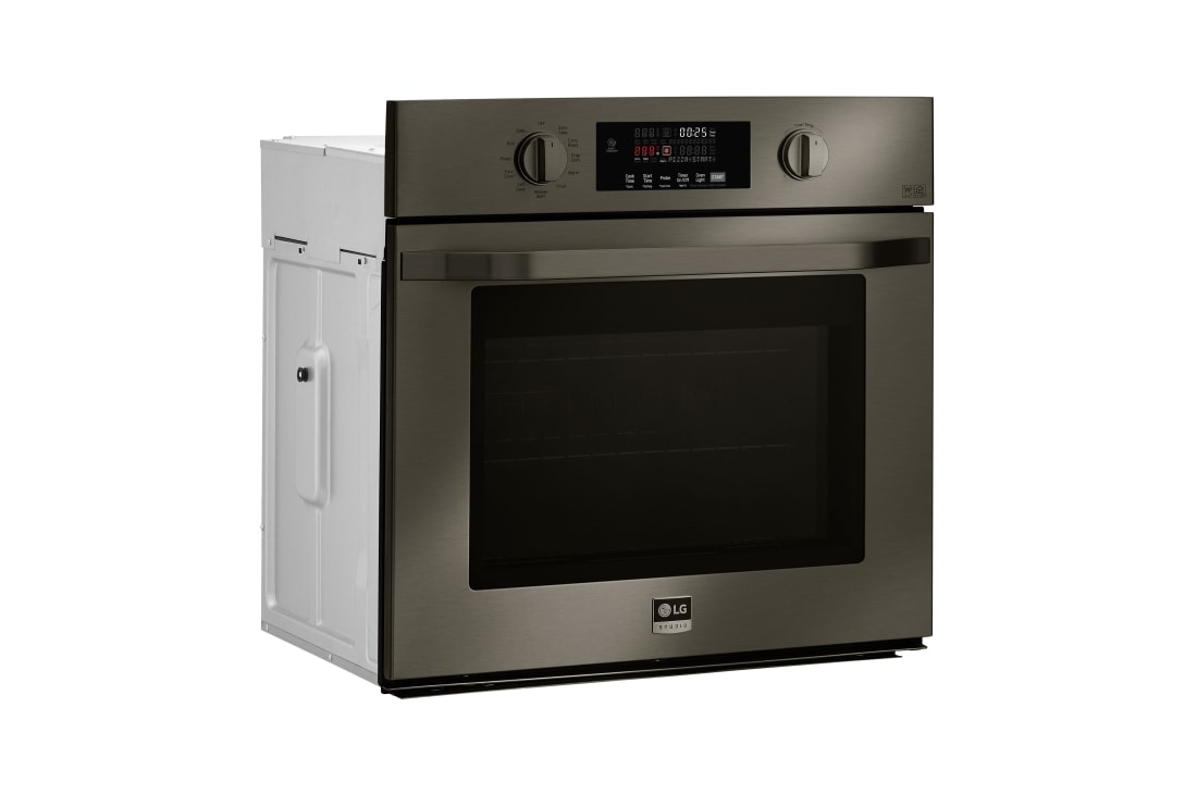 LG STUDIO 4.7 cu. ft. Smart wi-fi Enabled Single Built-In Wall Oven, LSWS300BD, thumbnail 2