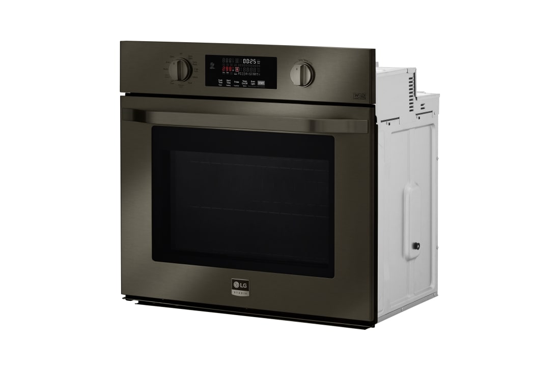 LG STUDIO 4.7 cu. ft. Smart wi-fi Enabled Single Built-In Wall Oven, LSWS300BD, thumbnail 3