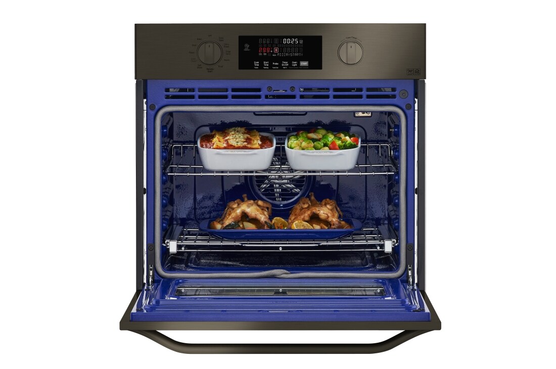 LG STUDIO 4.7 cu. ft. Smart wi-fi Enabled Single Built-In Wall Oven, LSWS300BD, thumbnail 5