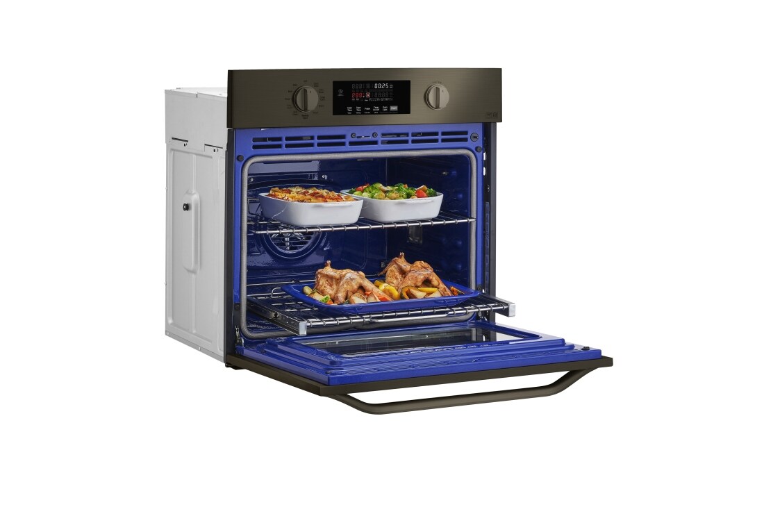 LG STUDIO 4.7 cu. ft. Smart wi-fi Enabled Single Built-In Wall Oven, LSWS300BD, thumbnail 6
