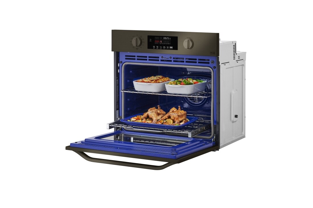 LG STUDIO 4.7 cu. ft. Smart wi-fi Enabled Single Built-In Wall Oven, LSWS300BD, thumbnail 7