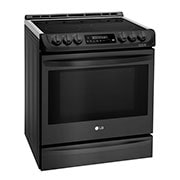 LG 6.3 cu. ft. Smart wi-fi Enabled Electric Slide-in Range with ProBake Convection® , LSE4615BM, thumbnail 2