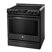 LG 6.3 cu. ft. Smart wi-fi Enabled Electric Slide-in Range with ProBake Convection® , LSE4615BM, thumbnail 3