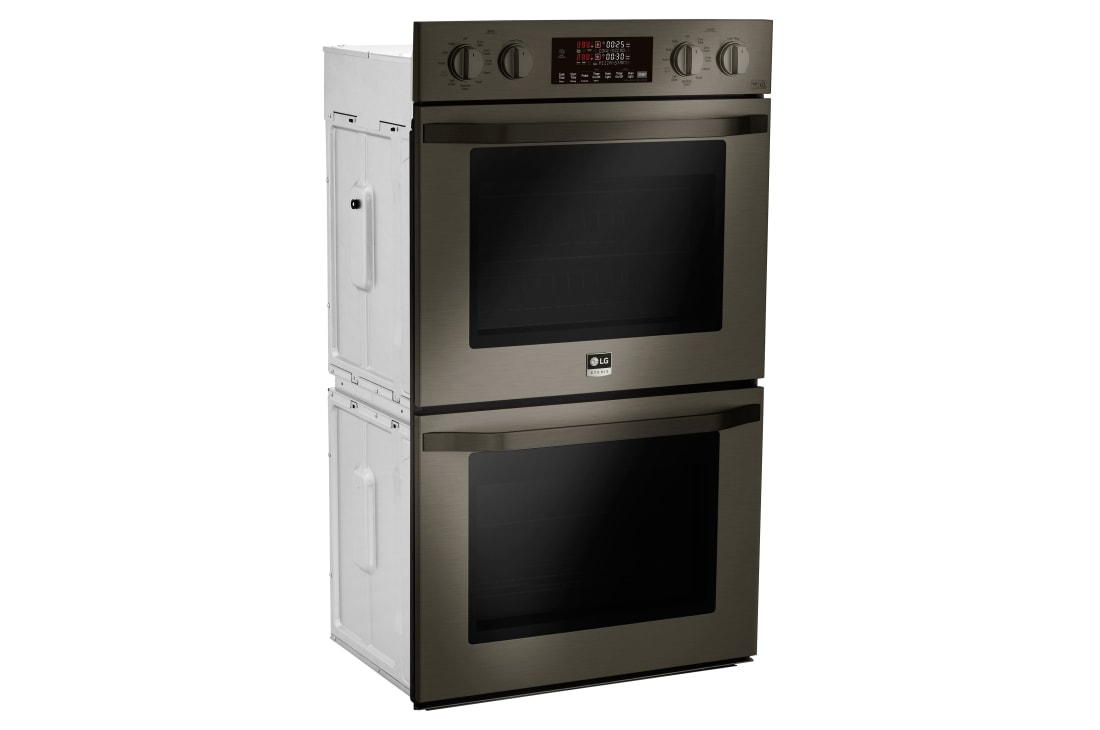 LG STUDIO 4.7 cu. ft. Smart wi-fi Enabled Double Built-In Wall Oven, LSWD300BD, thumbnail 2