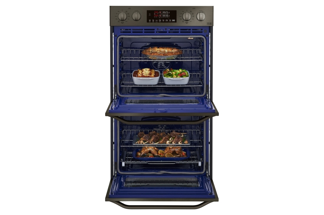 LG STUDIO 4.7 cu. ft. Smart wi-fi Enabled Double Built-In Wall Oven, LSWD300BD, thumbnail 5