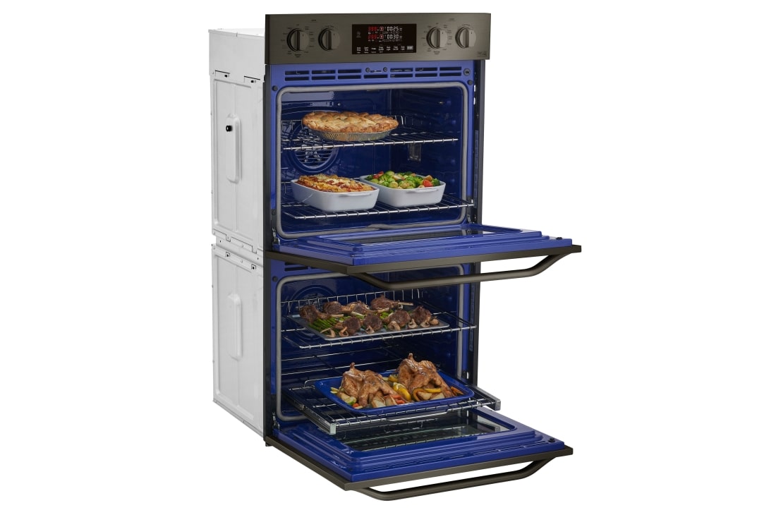 LG STUDIO 4.7 cu. ft. Smart wi-fi Enabled Double Built-In Wall Oven, LSWD300BD, thumbnail 6