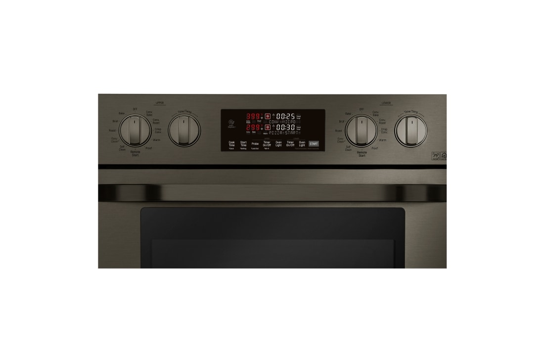 LG STUDIO 4.7 cu. ft. Smart wi-fi Enabled Double Built-In Wall Oven, LSWD300BD, thumbnail 8