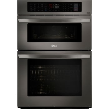 1.7/4.7 cu. ft. Smart wi-fi Enabled Combination Double Wall Oven1