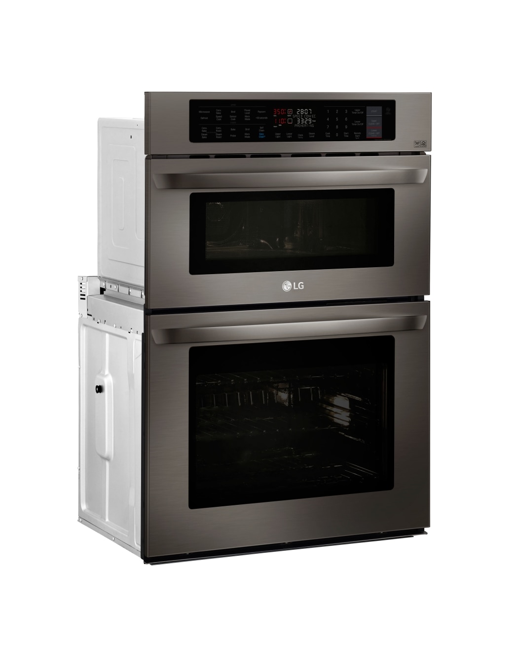 LG LWC3063BD 1.7/4.7 cu. ft. Smart wifi Enabled Combination Double