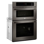 LG 1.7/4.7 cu. ft. Smart wi-fi Enabled Combination Double Wall Oven, LWC3063BD, thumbnail 2