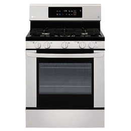 5.4 cu. ft. Gas Single Oven Range with EasyClean®2