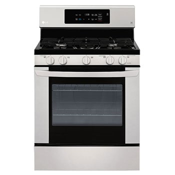 5.4 cu. ft. Gas Single Oven Range with EasyClean®1