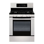LG 5.4 cu. ft. Gas Single Oven Range with EasyClean®, LRG3060ST, thumbnail 1