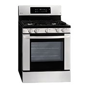 LG 5.4 cu. ft. Gas Single Oven Range with EasyClean®, LRG3060ST, thumbnail 2