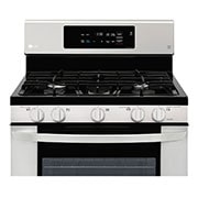 LG 5.4 cu. ft. Gas Single Oven Range with EasyClean®, LRG3060ST, thumbnail 4