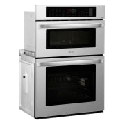 LG 1.7/4.7 cu. ft. Smart wi-fi Enabled Combination Double Wall Oven, LWC3063ST, thumbnail 2