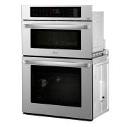 LG 1.7/4.7 cu. ft. Smart wi-fi Enabled Combination Double Wall Oven, LWC3063ST, thumbnail 3