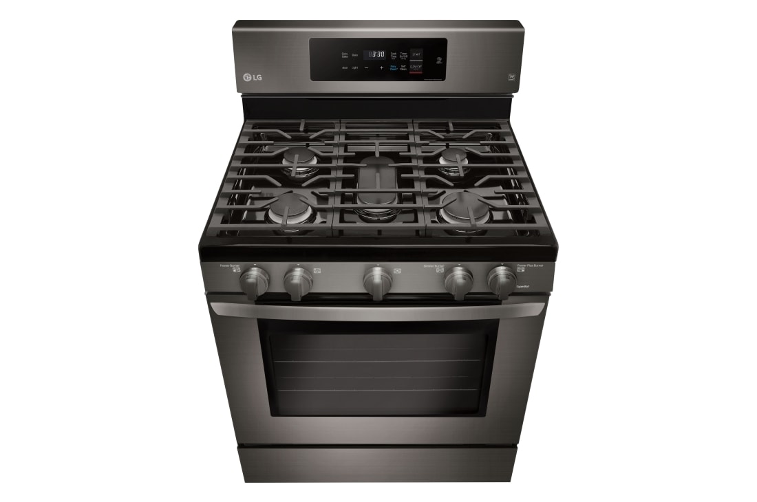 LG 5.4 cu. ft. Gas Single Oven Range with Fan Convection and EasyClean®, LRG3194BD, thumbnail 5
