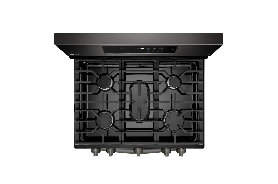 LG 5.4 cu. ft. Gas Single Oven Range with Fan Convection and EasyClean®, LRG3194BD, thumbnail 6