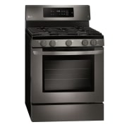 LG 5.4 cu. ft. Gas Single Oven Range with Fan Convection and EasyClean®, LRG3194BD, thumbnail 2