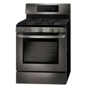 LG 5.4 cu. ft. Gas Single Oven Range with Fan Convection and EasyClean®, LRG3194BD, thumbnail 3