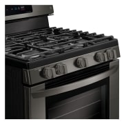 LG 5.4 cu. ft. Gas Single Oven Range with Fan Convection and EasyClean®, LRG3194BD, thumbnail 4