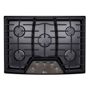 LG 30'' Gas Cooktop with SuperBoil™, LCG3011BD, thumbnail 1