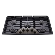 LG 30'' Gas Cooktop with SuperBoil™, LCG3011BD, thumbnail 2