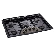 LG 30'' Gas Cooktop with SuperBoil™, LCG3011BD, thumbnail 3