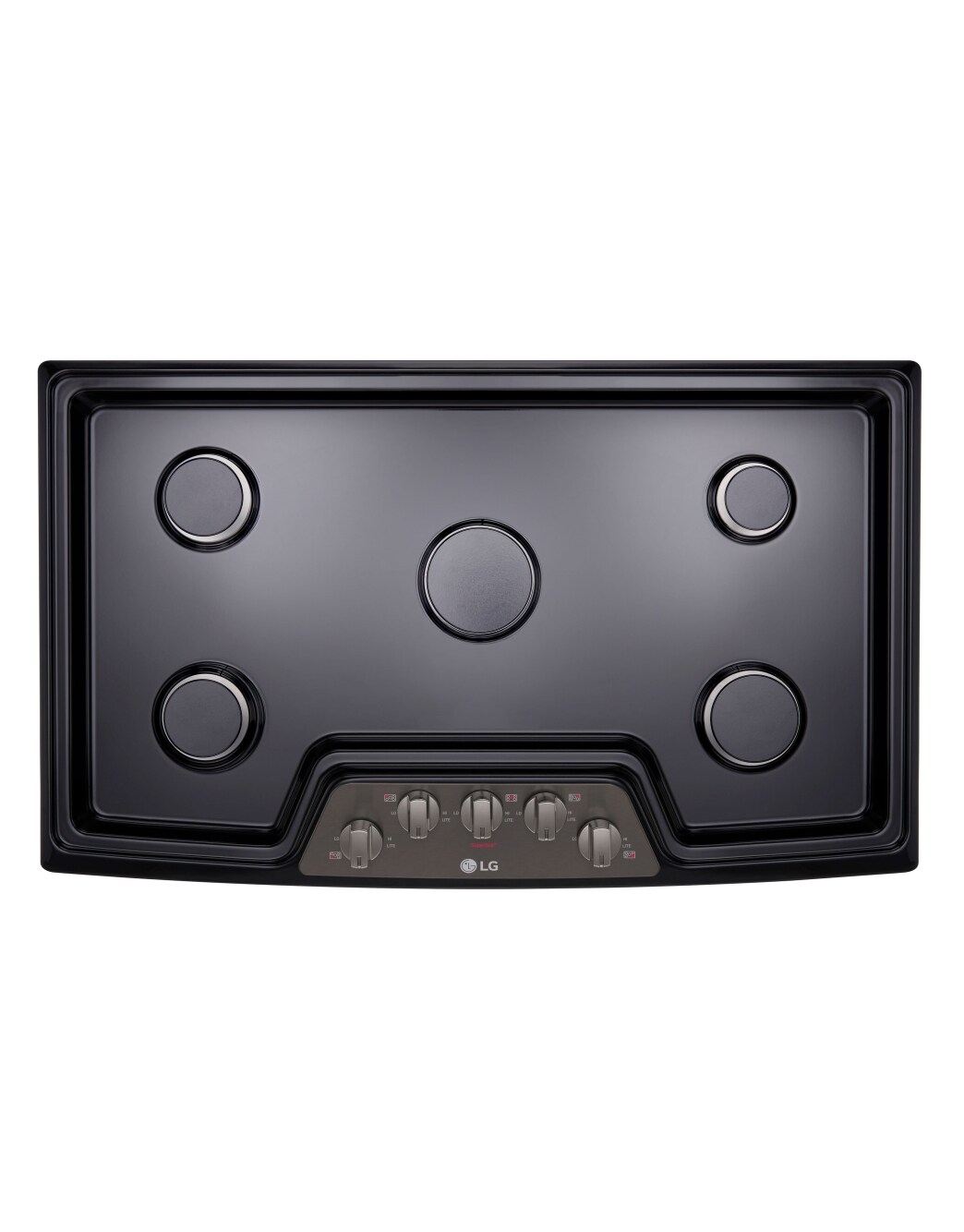 LG LCG3611BD 36 Inch Gas Cooktop LG USA
