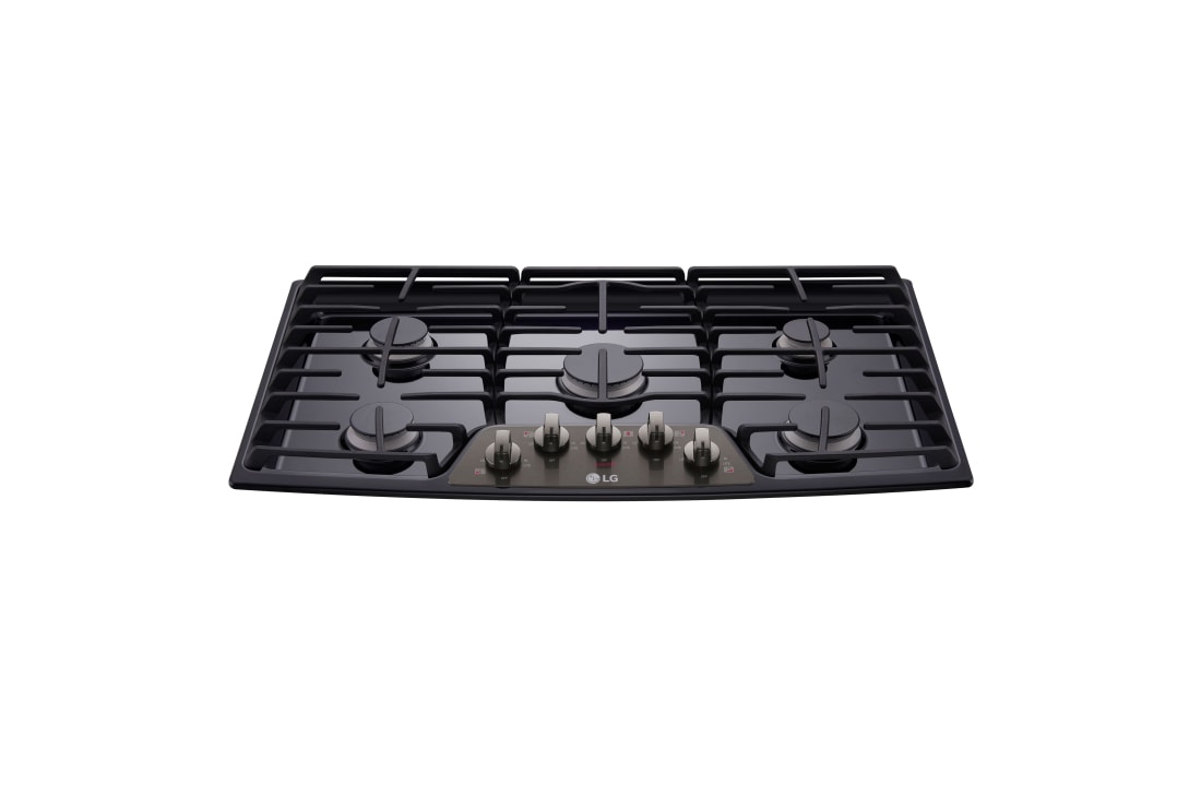 LG 36'' Gas Cooktop with SuperBoil™, LCG3611BD, thumbnail 2