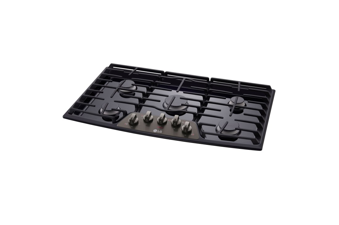 LG 36'' Gas Cooktop with SuperBoil™, LCG3611BD, thumbnail 4