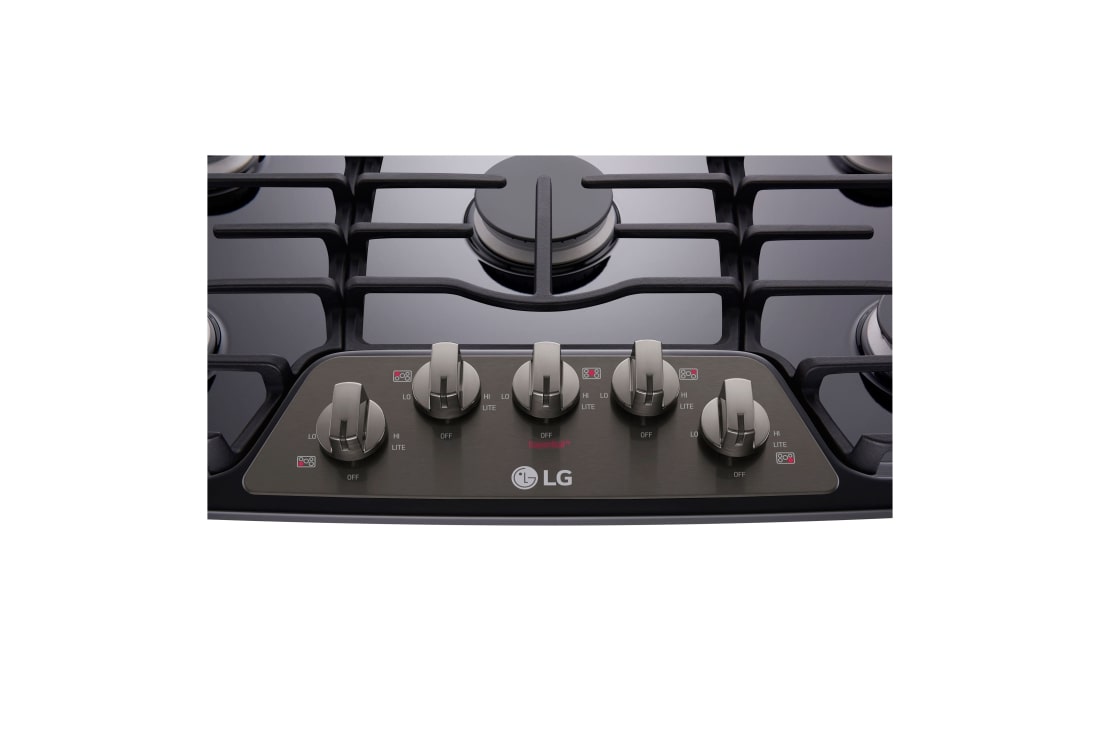 LG 36'' Gas Cooktop with SuperBoil™, LCG3611BD, thumbnail 5