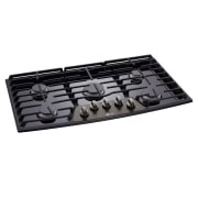 LG 36'' Gas Cooktop with SuperBoil™, LCG3611BD, thumbnail 3