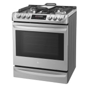 LG 6.3 cu. ft. Smart wi-fi Enabled Gas Single Oven Slide-in Range with ProBake Convection® , LSG4515ST, thumbnail 2