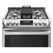 LG 6.3 cu. ft. Smart wi-fi Enabled Gas Single Oven Slide-in Range with ProBake Convection® , LSG4515ST, thumbnail 3