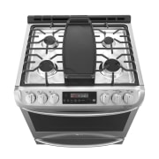 LG 6.3 cu. ft. Smart wi-fi Enabled Gas Single Oven Slide-in Range with ProBake Convection® , LSG4515ST, thumbnail 4