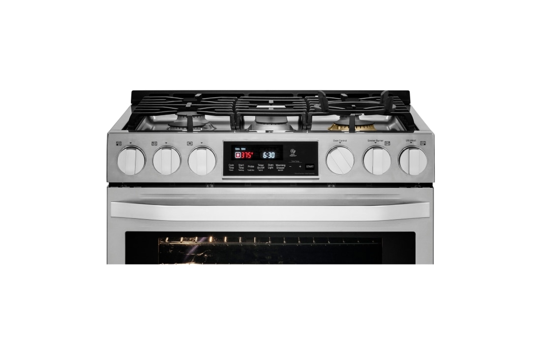 Lg studio cheap gas range