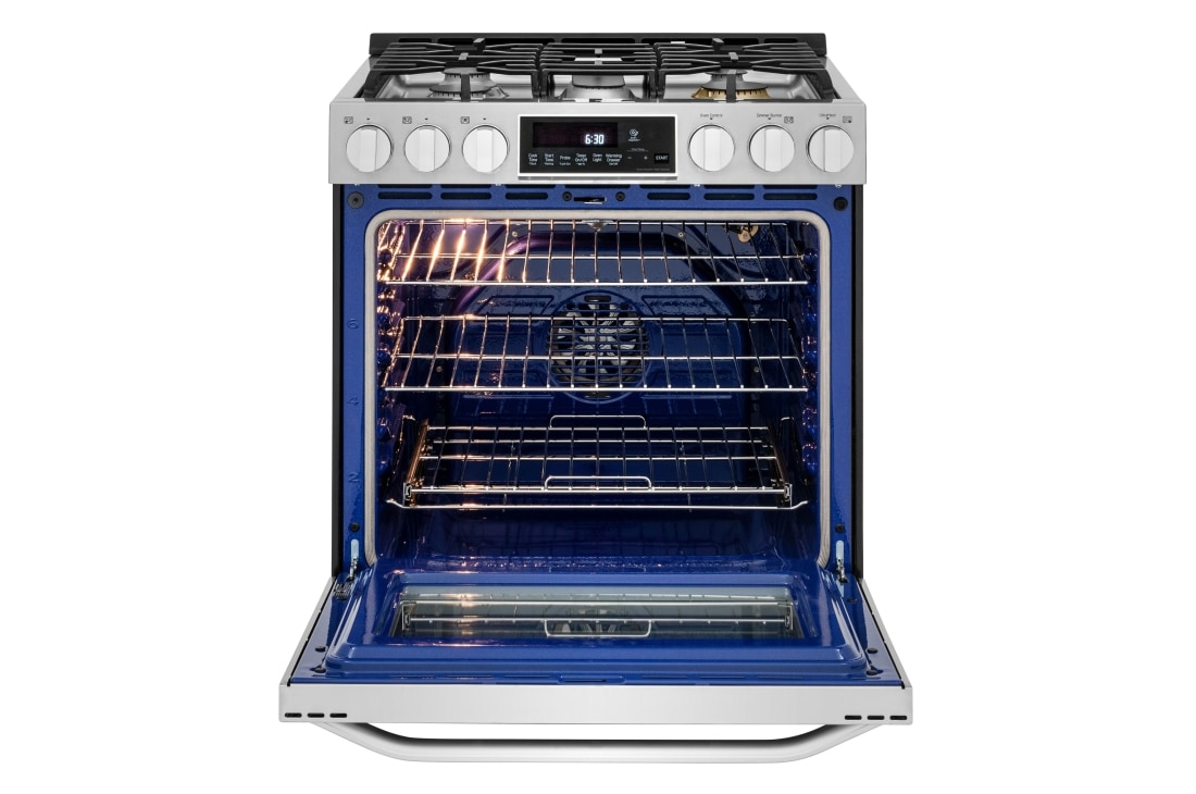 LG LSSG3017ST 6.3 cu. ft. Capacity Gas Slidein Range LG USA
