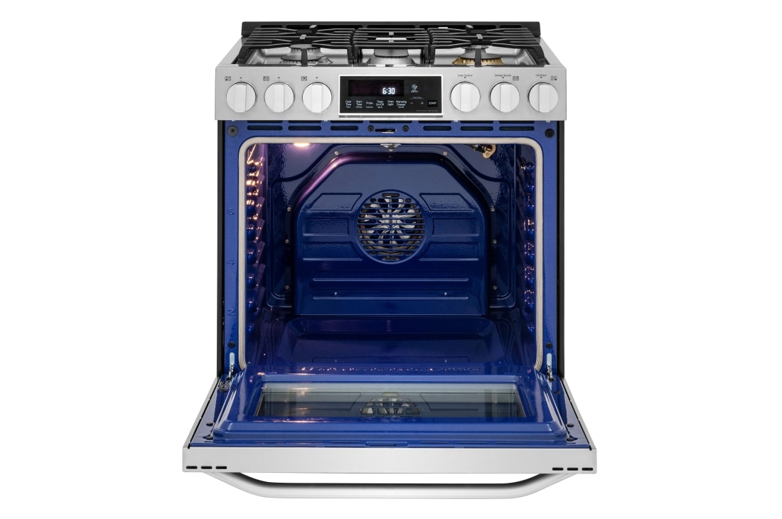 LG STUDIO 6.3 cu. ft. Smart wi-fi Enabled Gas Slide-in Range with ProBake Convection®, LSSG3017ST, thumbnail 6
