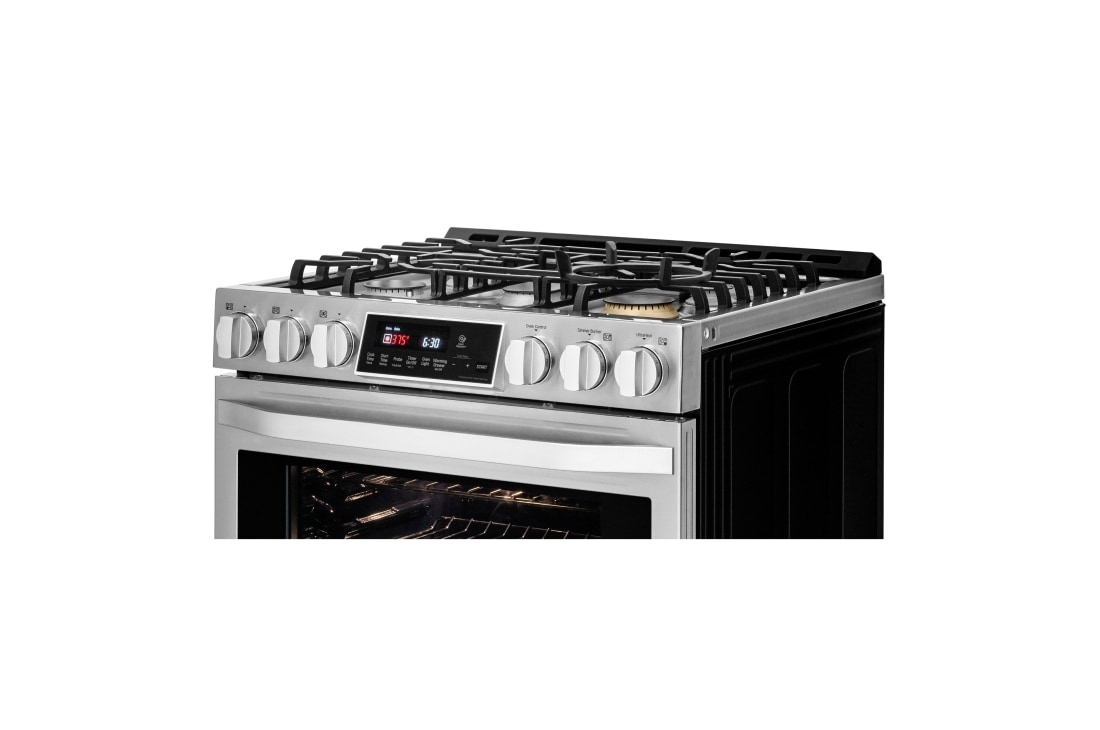 LG STUDIO 6.3 cu. ft. Smart wi-fi Enabled Gas Slide-in Range with ProBake Convection®, LSSG3017ST, thumbnail 7