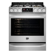 LG STUDIO 6.3 cu. ft. Smart wi-fi Enabled Gas Slide-in Range with ProBake Convection®, LSSG3017ST, thumbnail 1