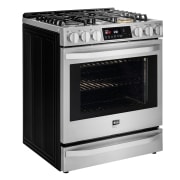 LG STUDIO 6.3 cu. ft. Smart wi-fi Enabled Gas Slide-in Range with ProBake Convection®, LSSG3017ST, thumbnail 2