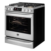 LG STUDIO 6.3 cu. ft. Smart wi-fi Enabled Gas Slide-in Range with ProBake Convection®, LSSG3017ST, thumbnail 3