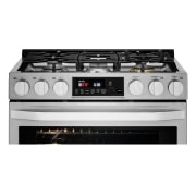 LG STUDIO 6.3 cu. ft. Smart wi-fi Enabled Gas Slide-in Range with ProBake Convection®, LSSG3017ST, thumbnail 4